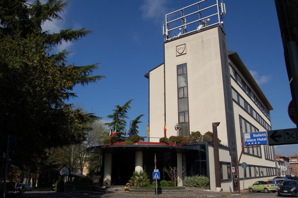 Balletti Palace Hotel Viterbo Exteriör bild