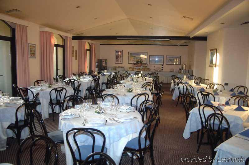 Balletti Palace Hotel Viterbo Restaurang bild